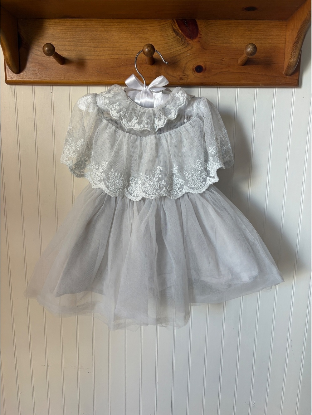 Trish Scully 6-12m baby girl dress